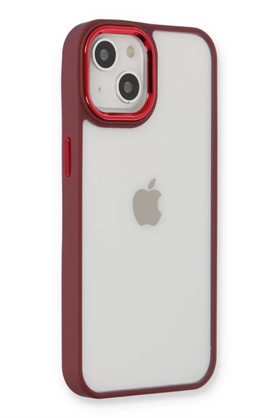 Apple iPhone 14 Plus Kılıf Dora Kapak - Kırmızı