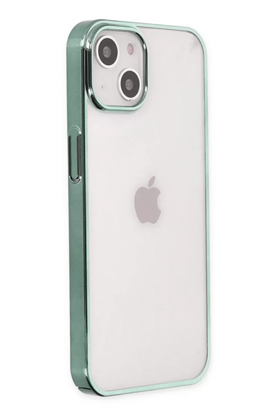 Apple iPhone 14 Plus Kılıf Element Silikon - Yeşil