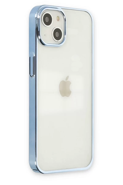 Apple iPhone 14 Plus Kılıf Element Silikon - Sky Blue