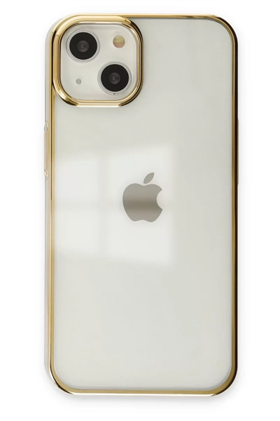 Apple iPhone 14 Plus Kılıf Element Silikon - Gold