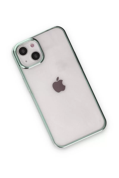 Apple iPhone 14 Plus Kılıf Element Silikon - Yeşil