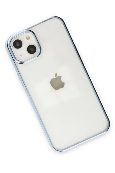 Apple iPhone 14 Plus Kılıf Element Silikon - Sky Blue