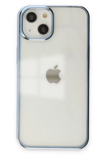 Apple iPhone 14 Plus Kılıf Element Silikon - Sky Blue