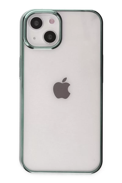 Apple iPhone 14 Plus Kılıf Element Silikon - Yeşil