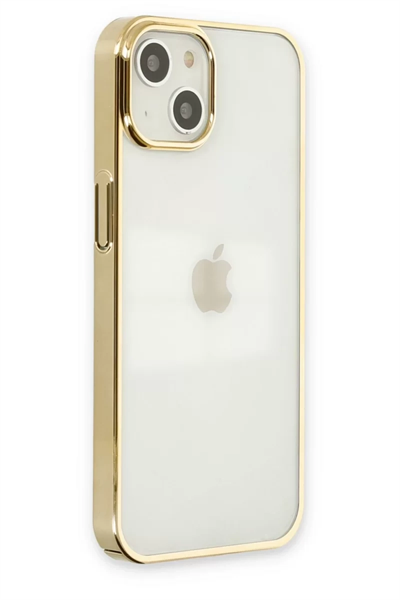 Apple iPhone 14 Plus Kılıf Element Silikon - Gold