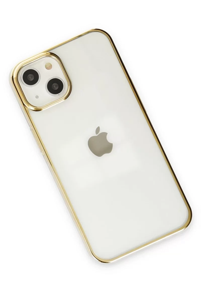 Apple iPhone 14 Plus Kılıf Element Silikon - Gold