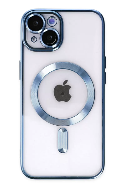 Apple iPhone 14 Plus Kılıf Kross Magneticsafe Kapak - Sierra Blue