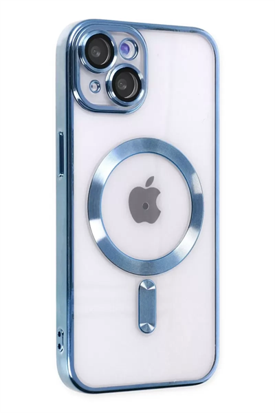 Apple iPhone 14 Plus Kılıf Kross Magneticsafe Kapak - Sierra Blue