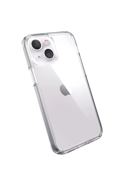 Apple iPhone 14 Plus Kılıf Lüx Şeffaf Silikon