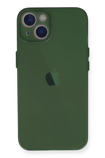 Apple iPhone 14 Plus Kılıf PP Ultra İnce Kapak - Yeşil