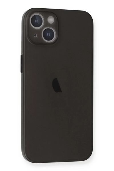 Apple iPhone 14 Plus Kılıf PP Ultra İnce Kapak - Gri