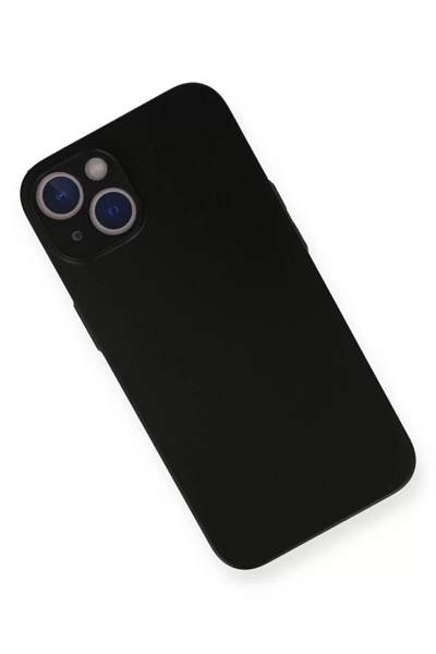 Apple iPhone 14 Plus Kılıf PP Ultra İnce Kapak - Siyah