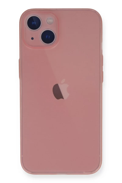 Apple iPhone 14 Plus Kılıf PP Ultra İnce Kapak - Pembe