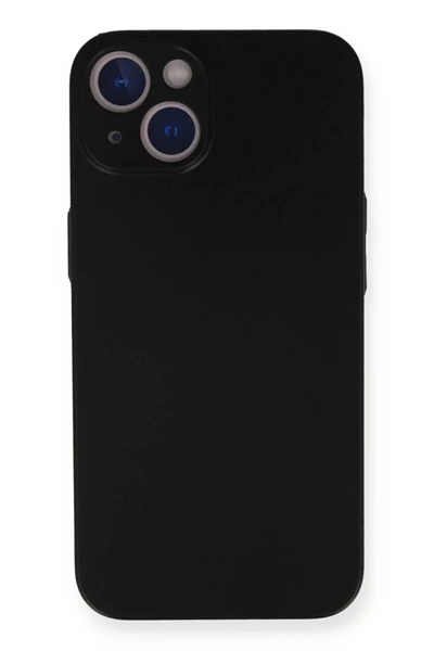 Apple iPhone 14 Plus Kılıf PP Ultra İnce Kapak - Siyah