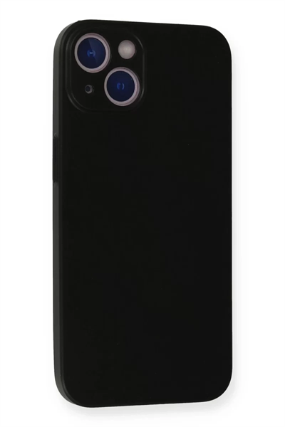 Apple iPhone 14 Plus Kılıf PP Ultra İnce Kapak - Siyah