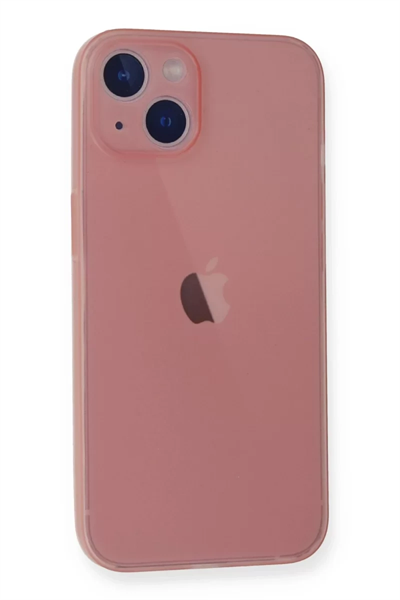 Apple iPhone 14 Plus Kılıf PP Ultra İnce Kapak - Pembe