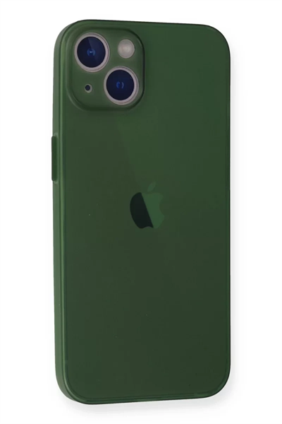 Apple iPhone 14 Plus Kılıf PP Ultra İnce Kapak - Yeşil