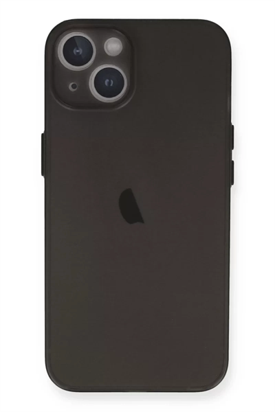 Apple iPhone 14 Plus Kılıf PP Ultra İnce Kapak - Gri