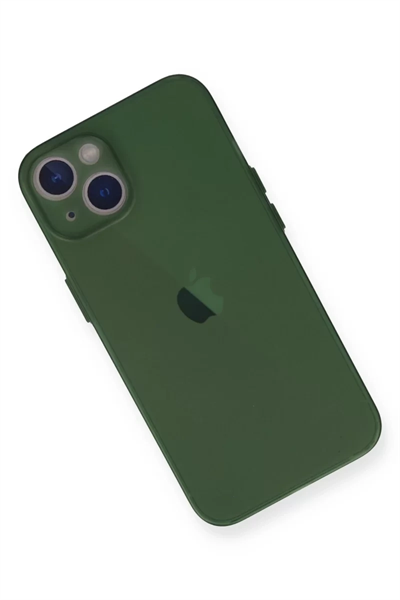 Apple iPhone 14 Plus Kılıf PP Ultra İnce Kapak - Yeşil
