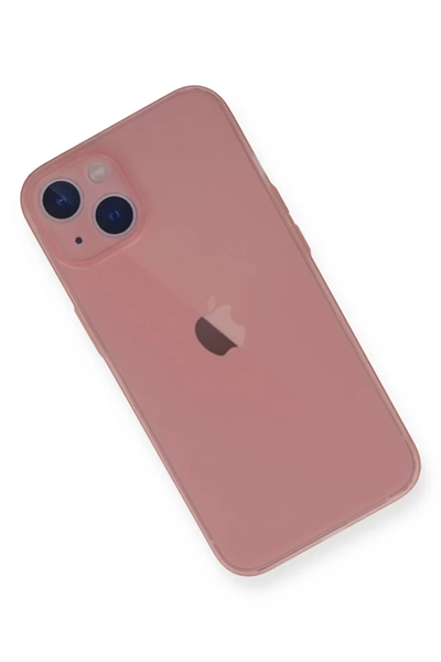 Apple iPhone 14 Plus Kılıf PP Ultra İnce Kapak - Pembe