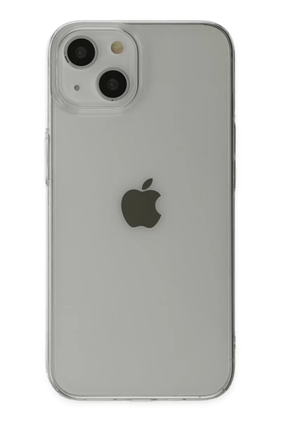 Apple iPhone 14 Plus Kılıf Pc Sert Şeffaf Kapak - Şeffaf
