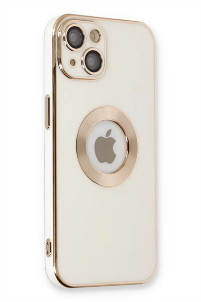 Apple iPhone 14 Plus Kılıf Store Silikon - Beyaz