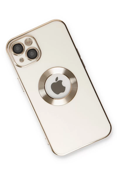 Apple iPhone 14 Plus Kılıf Store Silikon - Beyaz