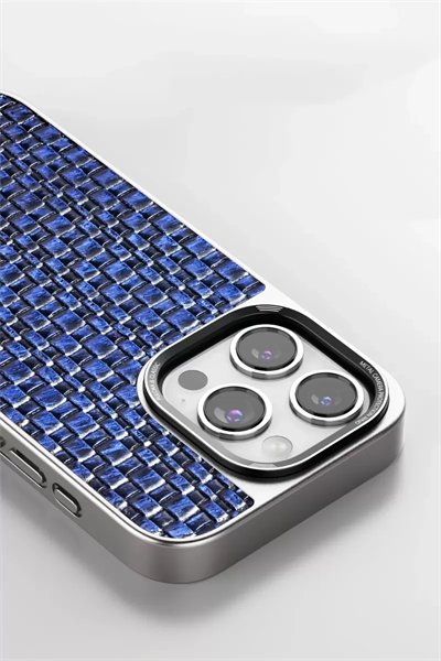 Apple iPhone 14 Pro Brand Kapak - Gümüş