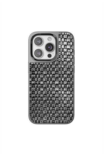 Apple iPhone 14 Pro Brand Kapak - Gümüş