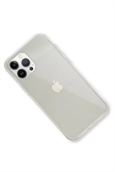Apple iPhone 14 Pro Kılıf 3D Vera - Şeffaf