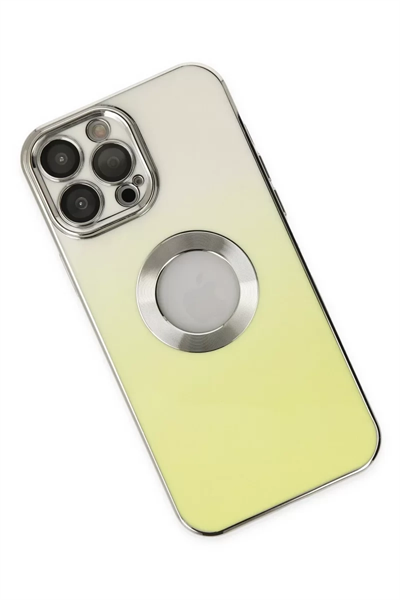 Apple iPhone 14 Pro Kılıf Best Silikon - Sarı
