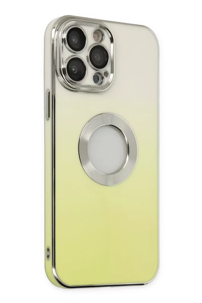 Apple iPhone 14 Pro Kılıf Best Silikon - Sarı