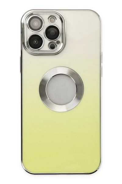 Apple iPhone 14 Pro Kılıf Best Silikon - Sarı