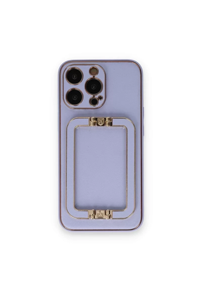 Apple iPhone 14 Pro Kılıf Coco Elit Kapak - Lila