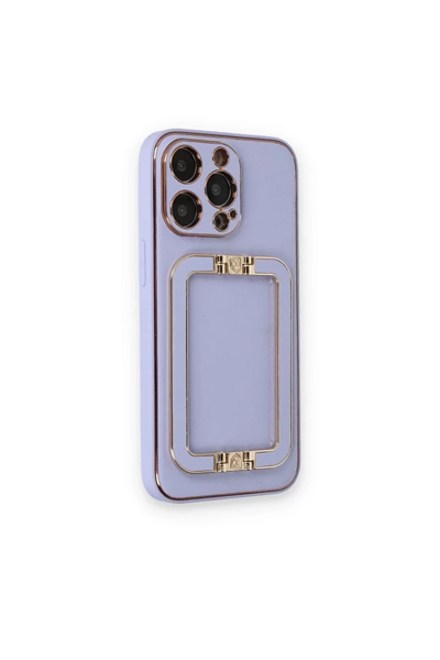 Apple iPhone 14 Pro Kılıf Coco Elit Kapak - Lila