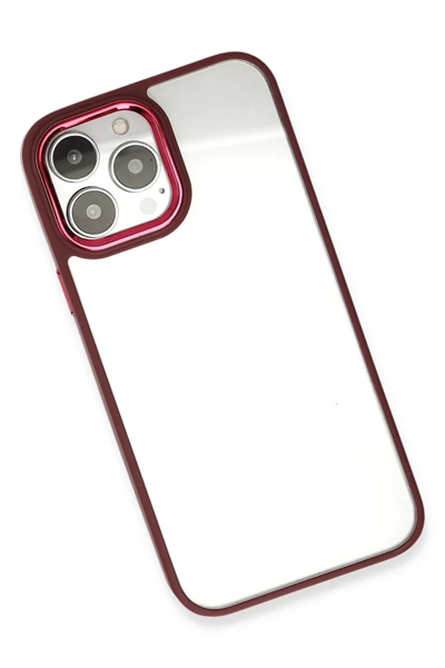 Apple iPhone 14 Pro Kılıf Dora Kapak - Kırmızı