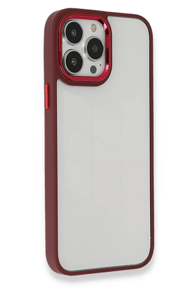 Apple iPhone 14 Pro Kılıf Dora Kapak - Kırmızı