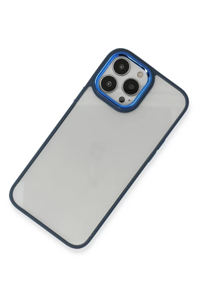Apple iPhone 14 Pro Kılıf Dora Kapak - Mavi