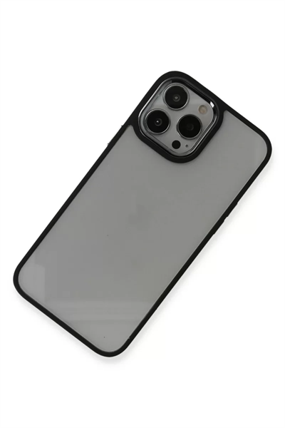 Apple iPhone 14 Pro Kılıf Dora Kapak - Siyah