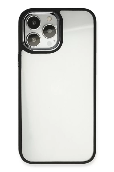 Apple iPhone 14 Pro Kılıf Dora Kapak - Siyah