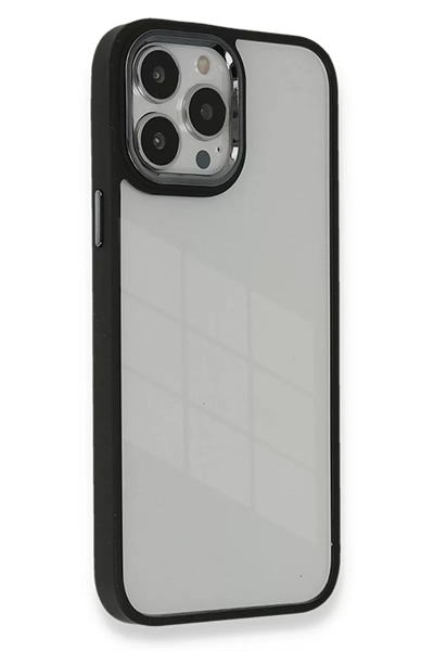 Apple iPhone 14 Pro Kılıf Dora Kapak - Siyah