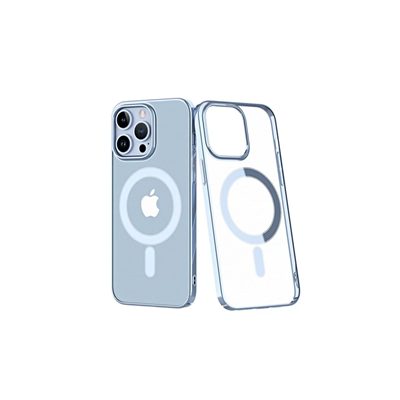 Apple iPhone 14 Pro Kılıf Element Magneticsafe Sert Kapak - Sierra Blue