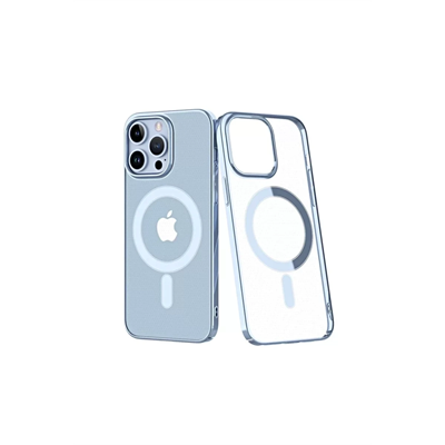 Apple iPhone 14 Pro Kılıf Element Magneticsafe Sert Kapak - Sierra Blue