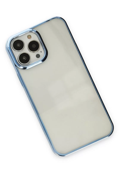 Apple iPhone 14 Pro Kılıf Element Silikon - Sky Blue