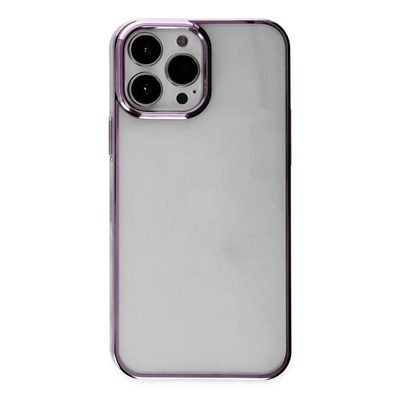 Apple iPhone 14 Pro Kılıf Element Silikon - Lila
