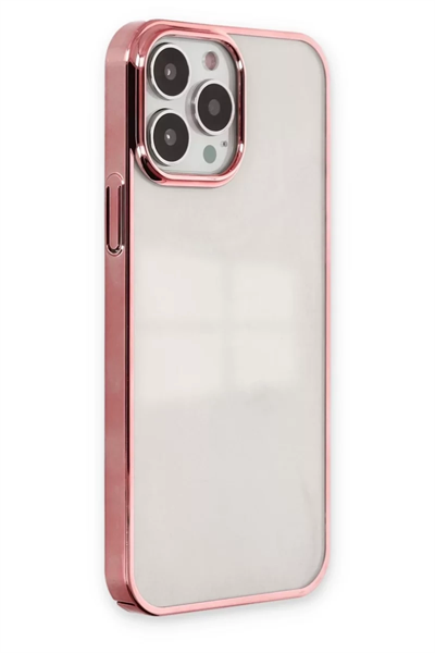 Apple iPhone 14 Pro Kılıf Element Silikon - Pembe