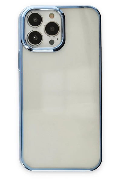 Apple iPhone 14 Pro Kılıf Element Silikon - Sky Blue