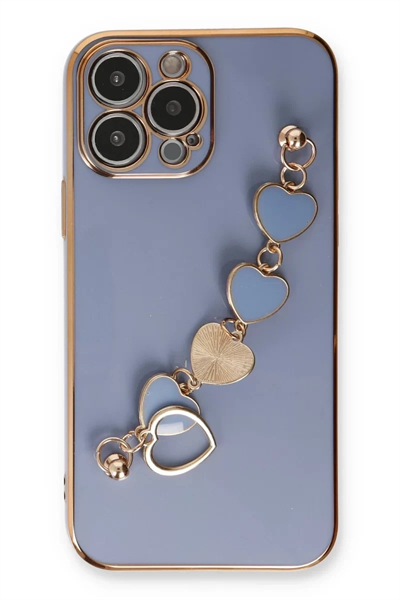 Apple iPhone 14 Pro Kılıf Esila Silikon - Gri
