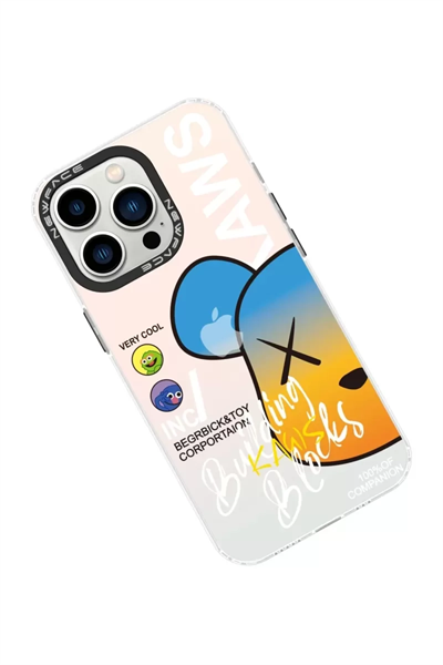 Apple iPhone 14 Pro Kılıf Estoril Desenli Kapak - Estoril - 6