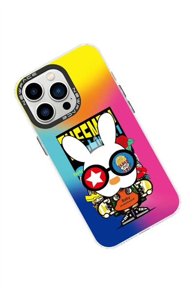 Apple iPhone 14 Pro Kılıf Estoril Desenli Kapak - Estoril - 10
